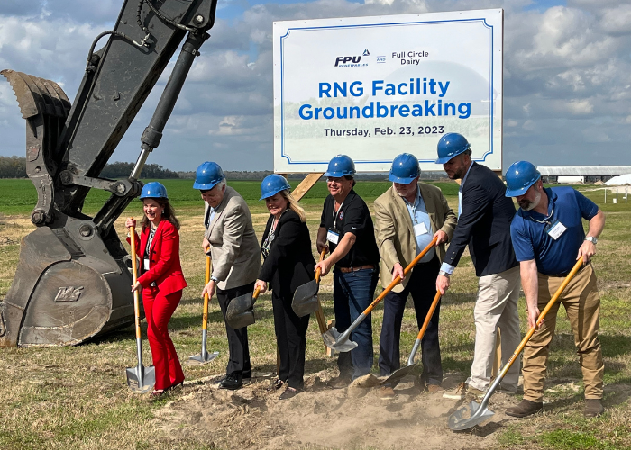 Chesapeake Utilities Corporation to Develop its First RNG Facility at Full Circle Dairy in Florida Featured Image