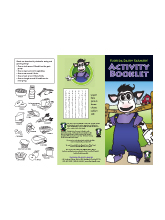 Sunnybell Activity Booklet