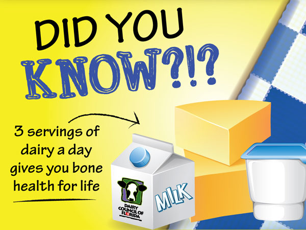 Did you know about milk image