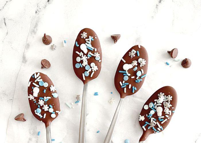 Chocolate Spoons for Hot Chocolate