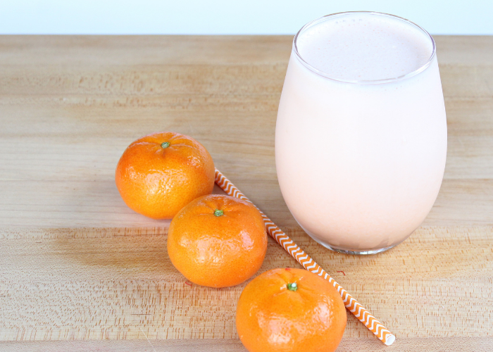 Healthy Creamsicle Smoothie Featured Image
