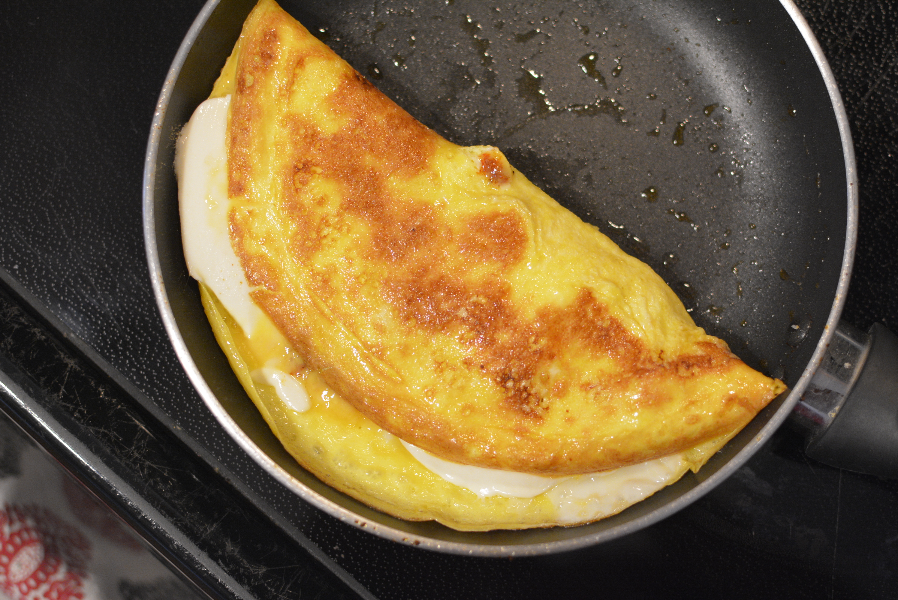Spanish Omelet Featuring Latin Cheeses