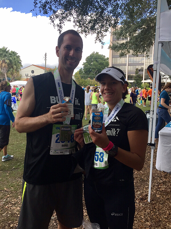 orlando half maraton florida milk