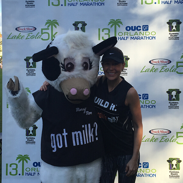 orlando half maraton florida milk