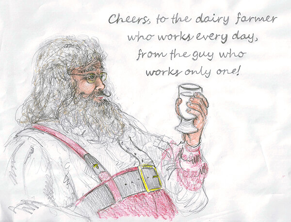 Santa Florida Milk