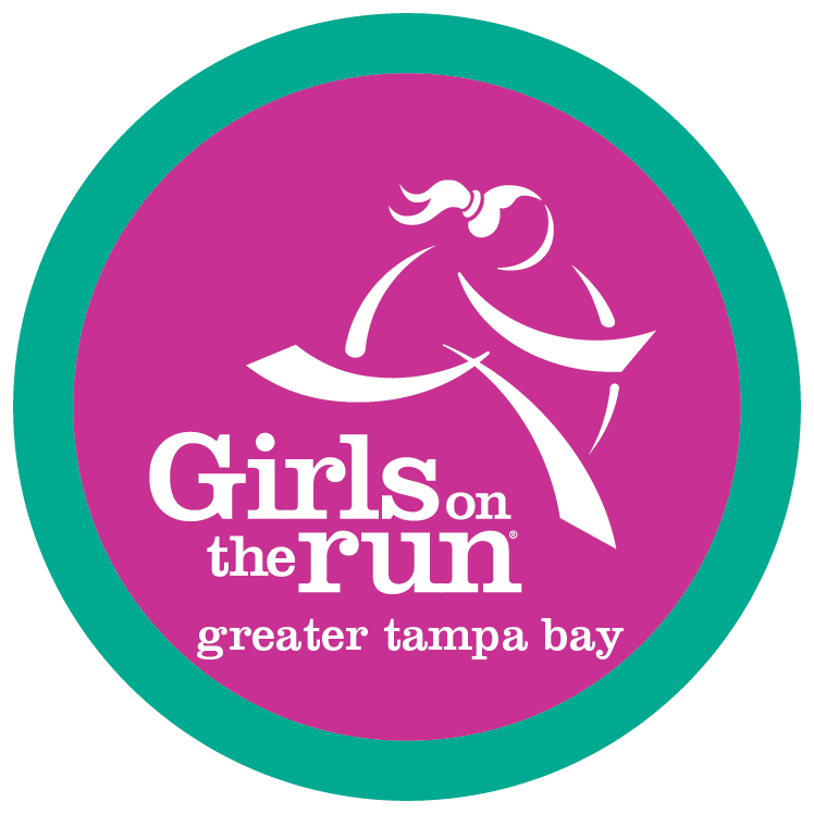 Girls on the run greater tampa bay logo