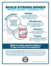Build Strong Bones with Dairy Products PDF