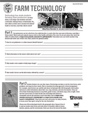 Science on the Farm Guide and Activities – Black and White