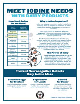 Meet Iodine Needs with Dairy PDF