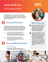 NDC Supplement – Adults PDF