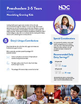 NDC Supplement – Preschool PDF