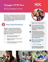 NDC Supplement – Teens PDF