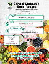 School Smoothie Base Recipe