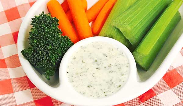 Creamy Herb Yogurt Dressing Main Image