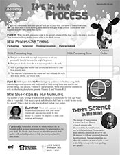 Dairy Science Activity Sheets Black and White