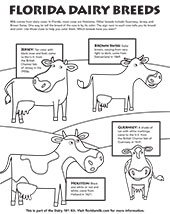 Florida Dairy Breeds