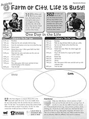 Planet Partners Activity Sheets Black and White