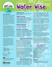 Water Wise Teacher Guide Color