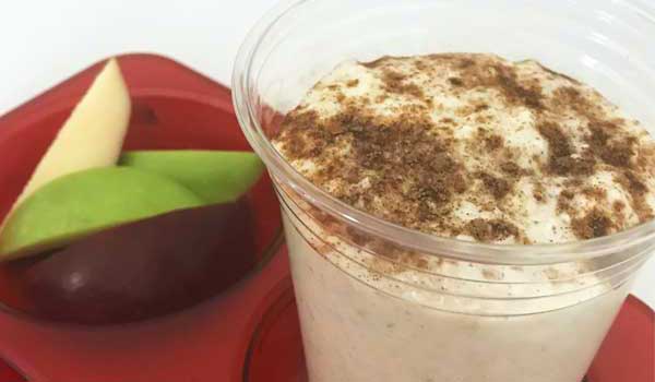 Apple Pie Overnight Oats Main Image