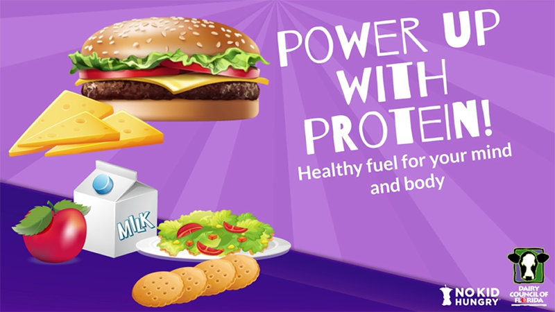 Power up with protein! Healthy fuel for your mind and body graph