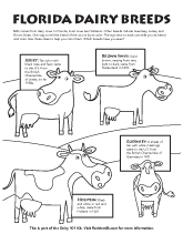 Florida Dairy Breeds