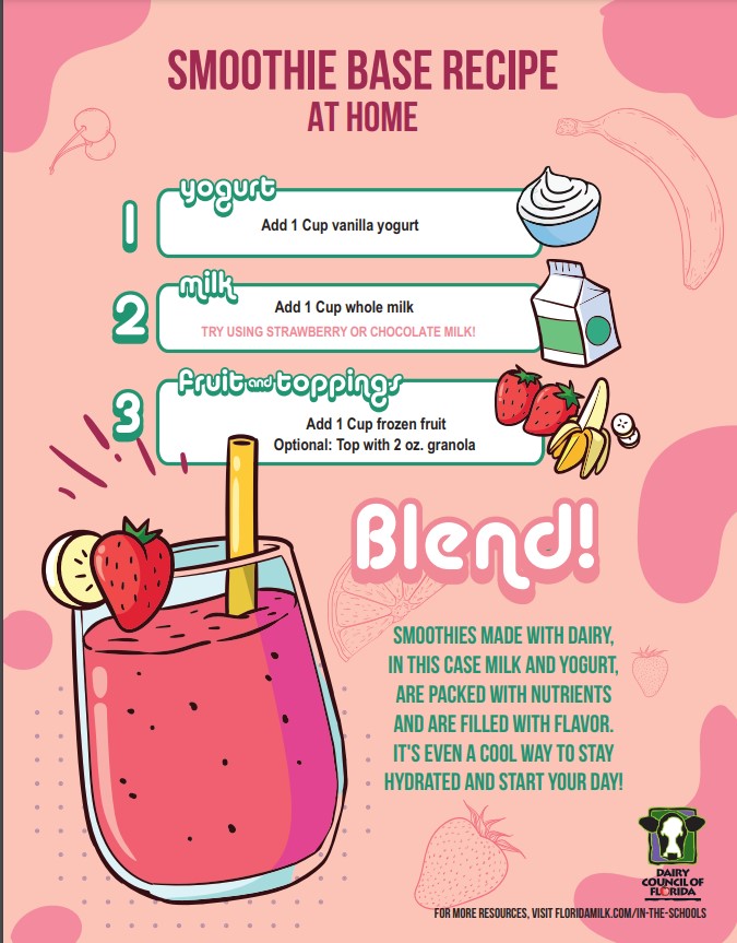 Smoothie Base Recipe