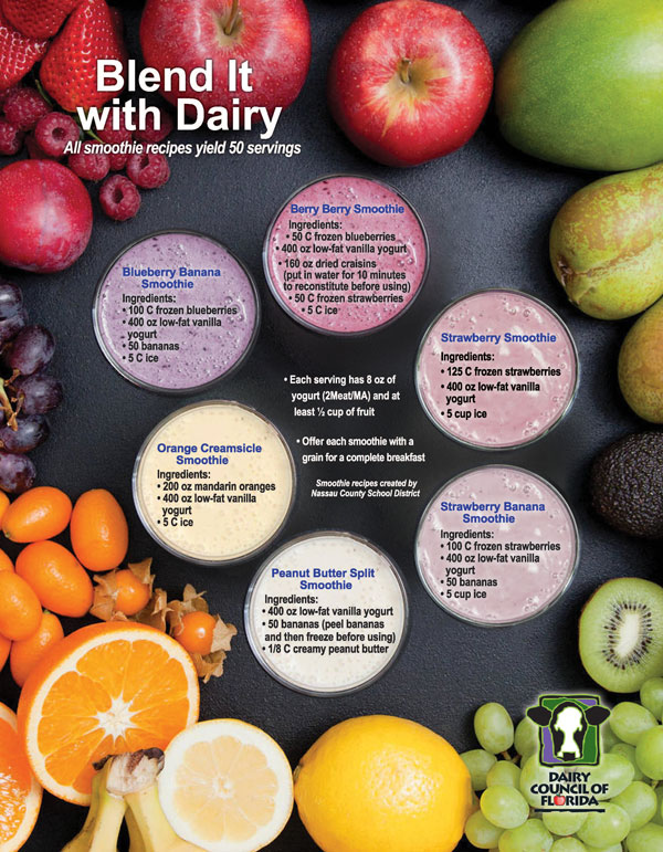 Blend it with Dairy Main Image