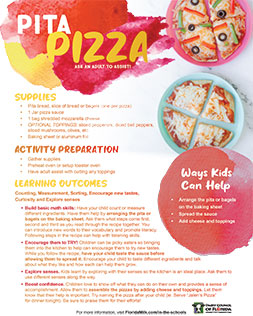 How to Make Pita Pizza image
