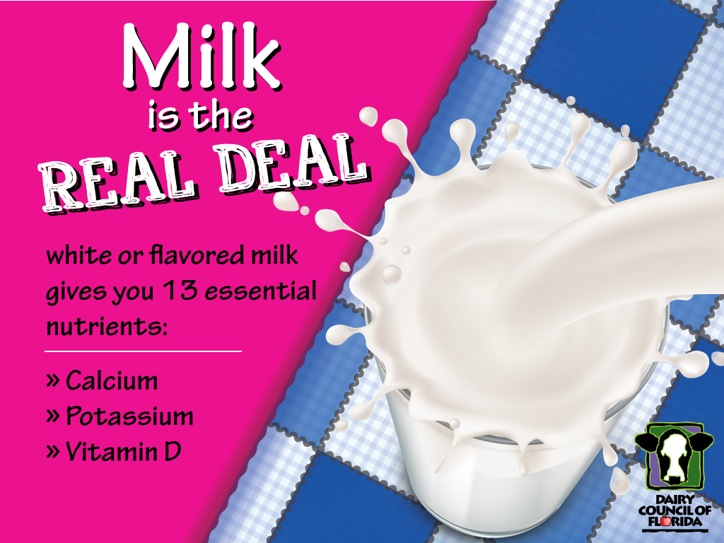 Milk is the real deal link image