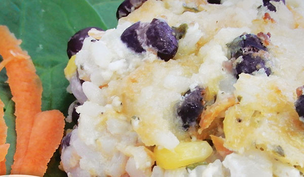 Brazilian Cream Rice Casserole Main Image