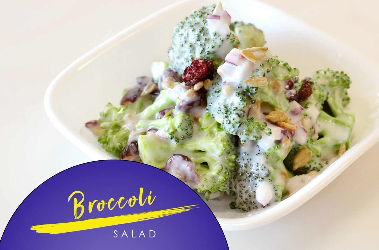 Broccoli Salad Main Image