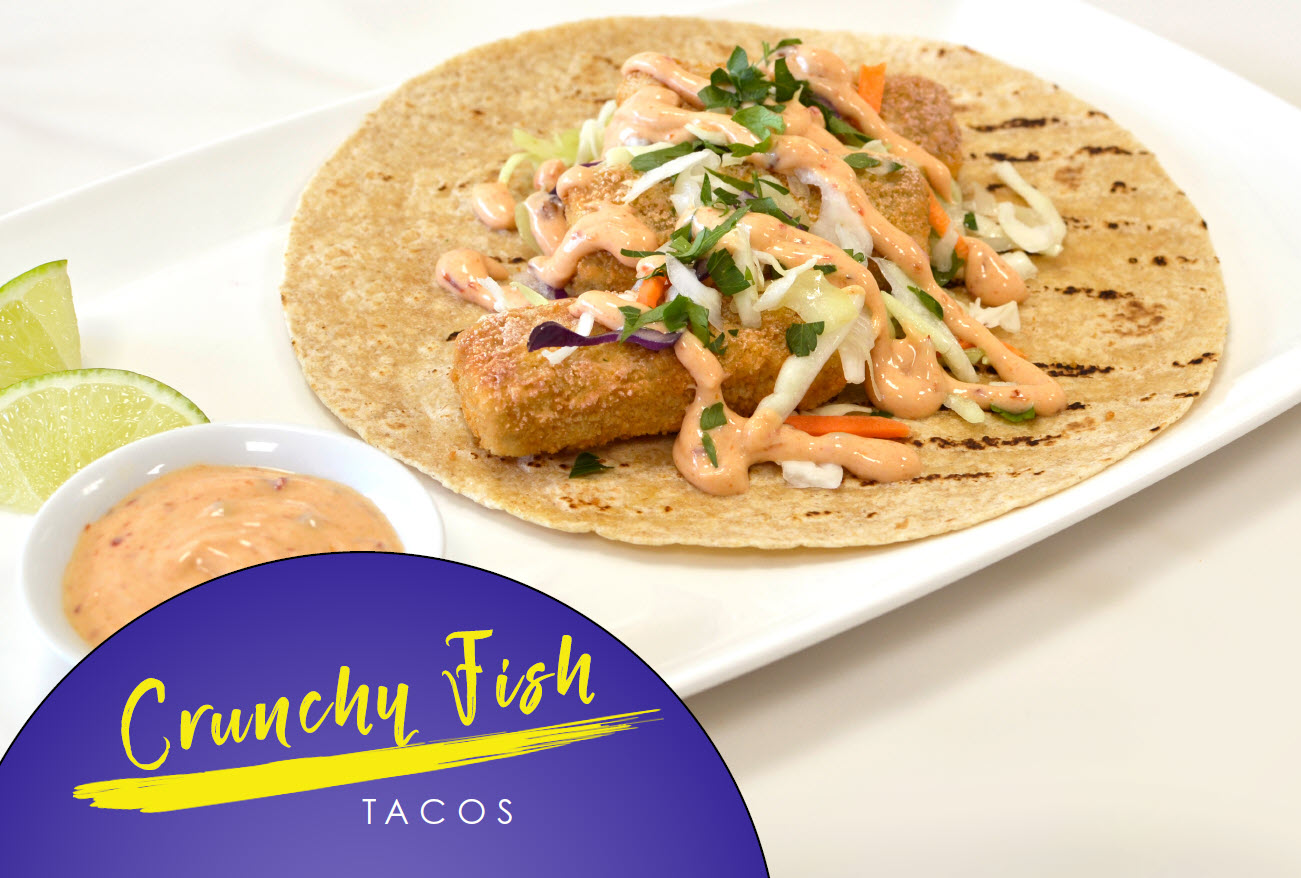 Cruncy Fish Tacos Main Image