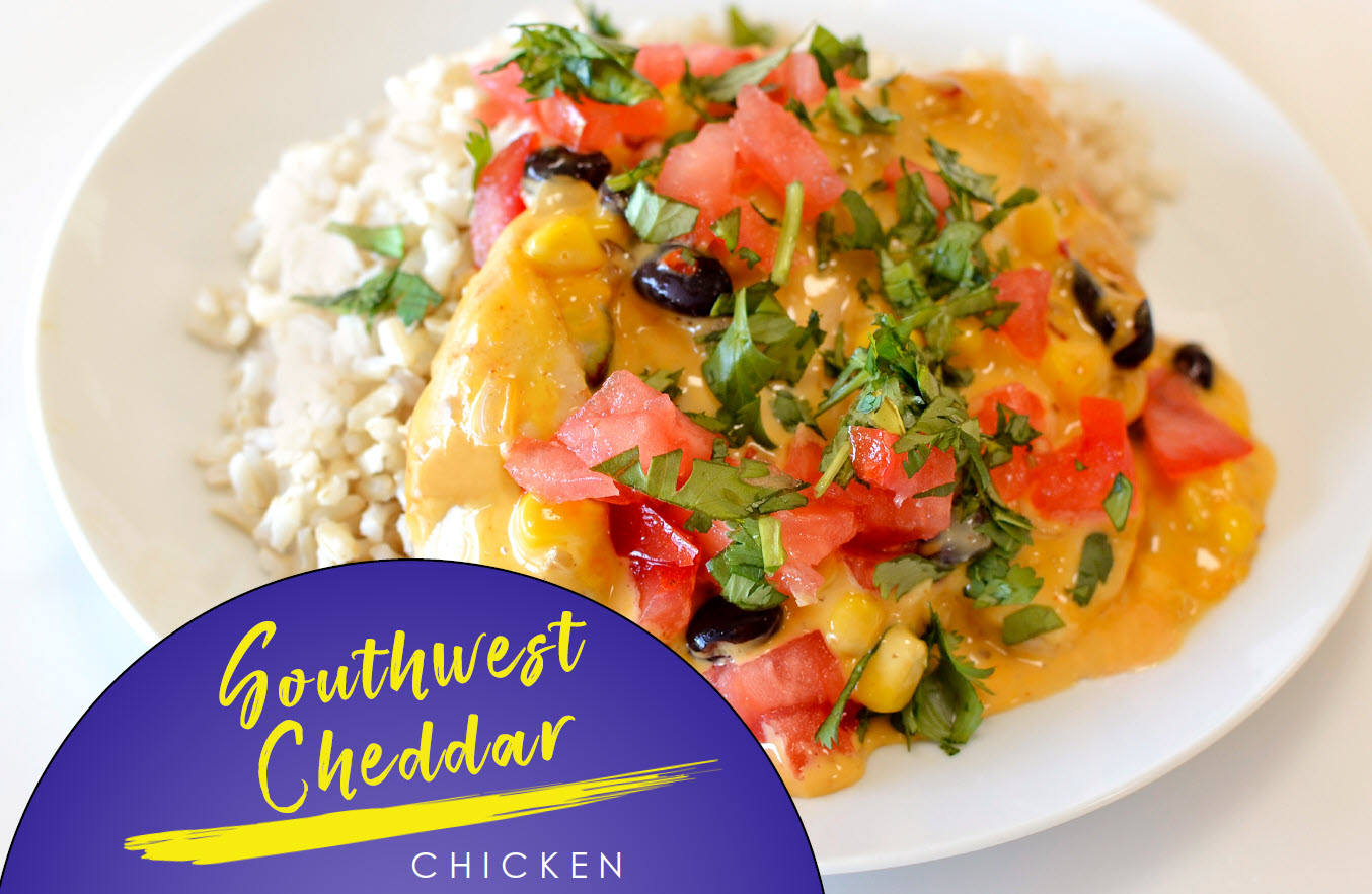 Southwest Cheddar Chicken Main Image