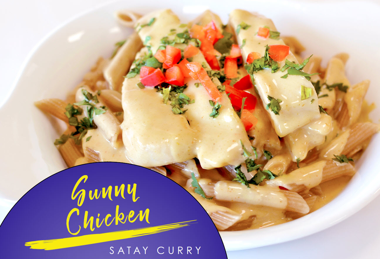 Sunny Chicken Satay Curry Main Image