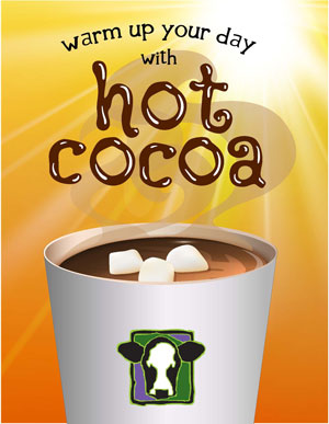 Hot Cocoa Flyer Main Image
