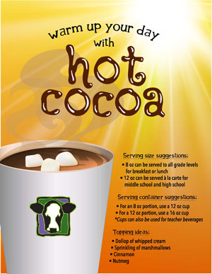 Hot Cocoa Serving Amounts Main Image