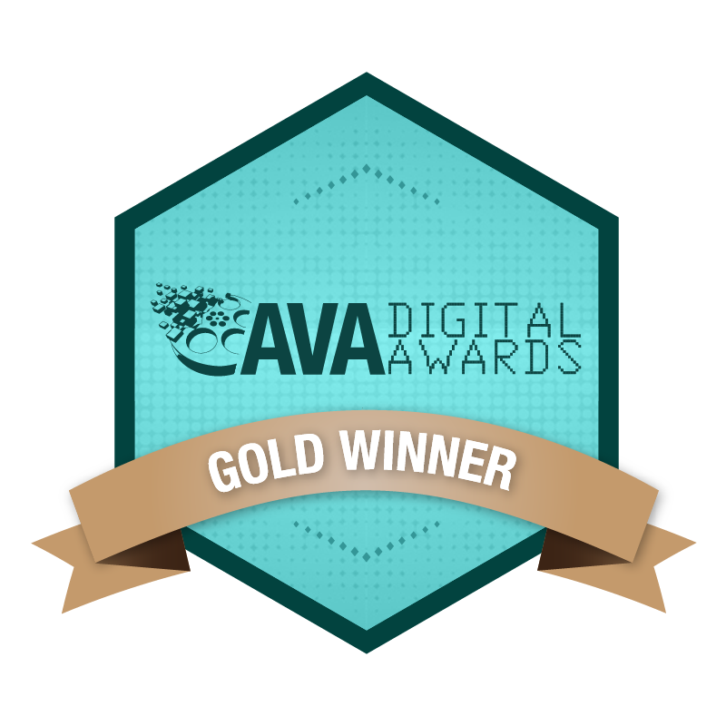 DigitalUs Earns Gold Medal in AVA Digital Awards for Florida Dairy Farmers