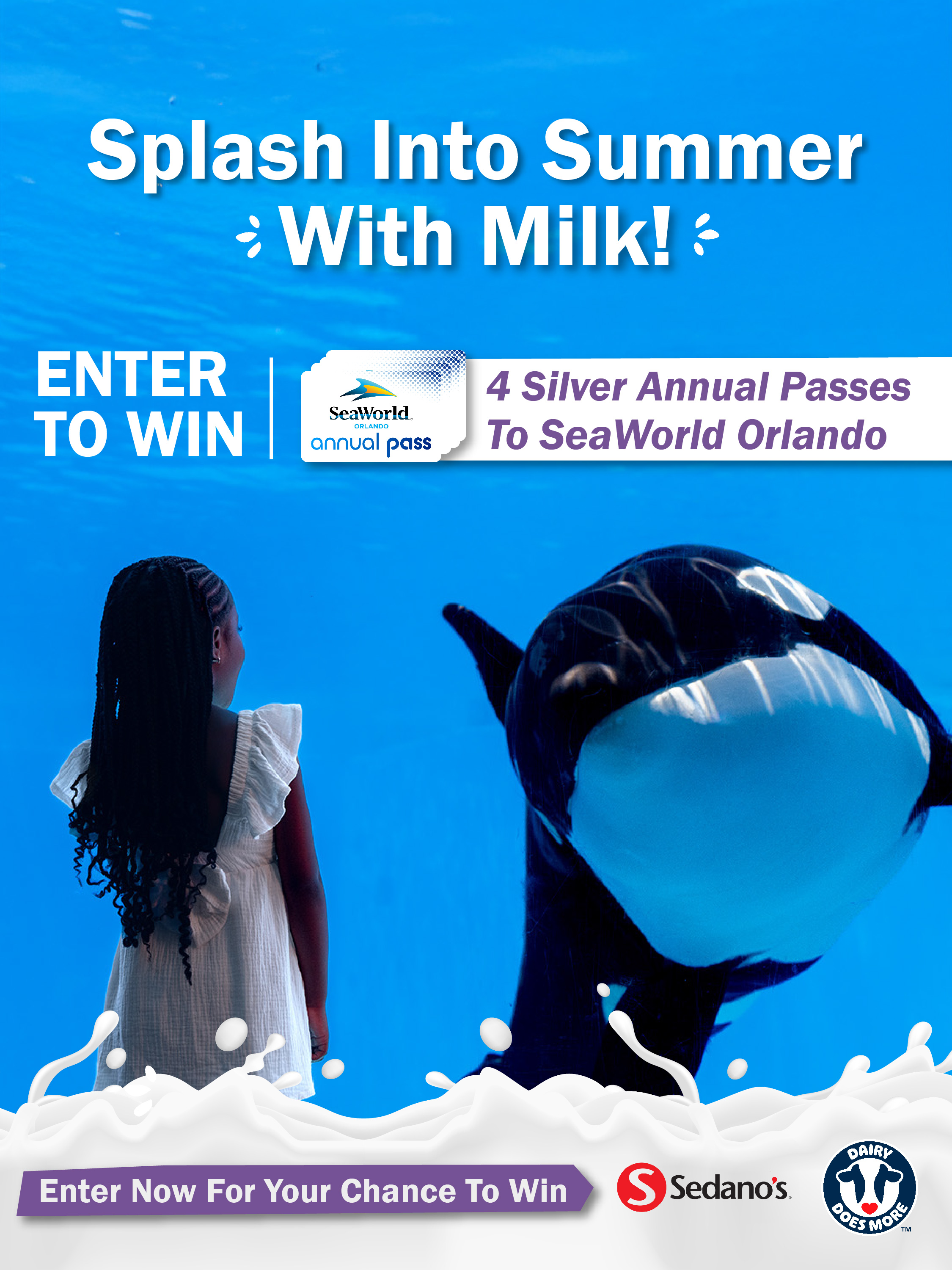 Splash Into Summer With Milk 