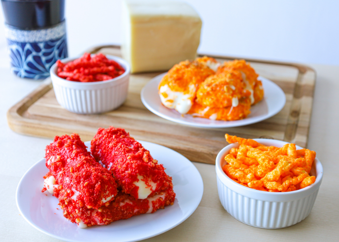 Air Fried Mozzarella Cheese Sticks