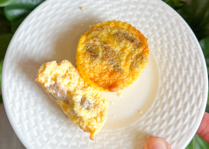 Air Fryer Egg Bites Featured Image