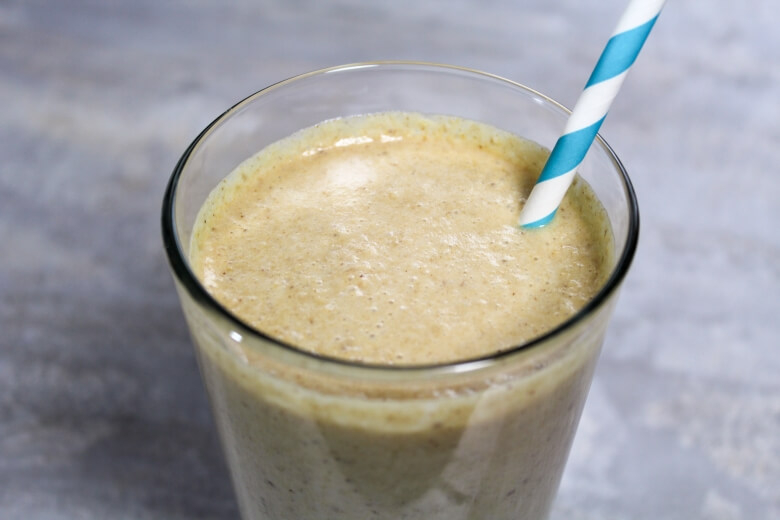 Apple Peanut Butter Smoothie