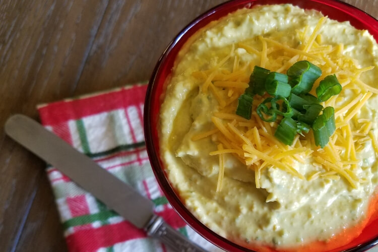 Apricot Curry Cheese Dip