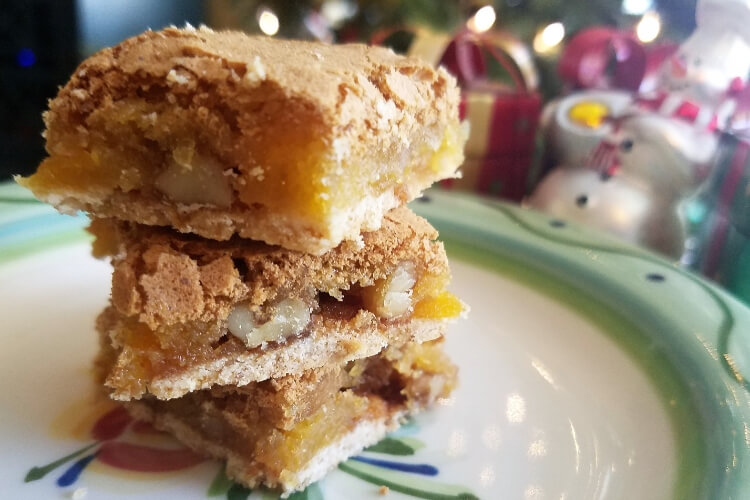 Apricot Bars