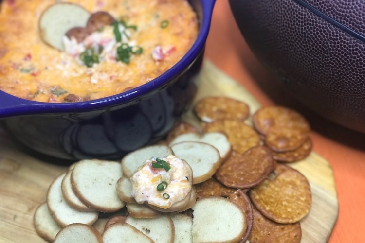 Baked Pimento Cheese Dip
