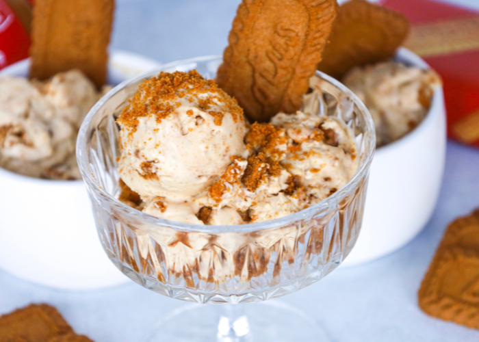 Biscoff Ice Cream