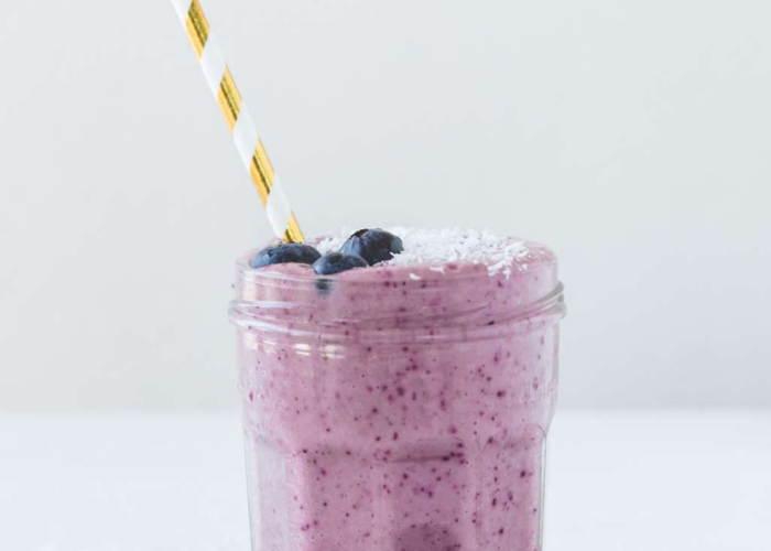 Blueberry Oat Smoothie