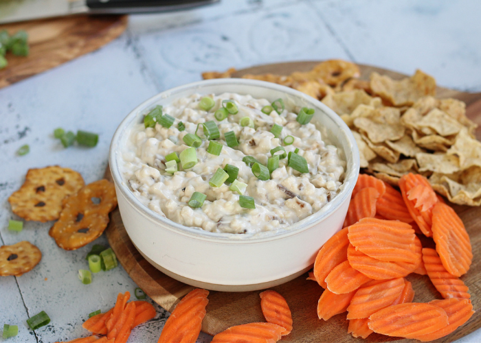 Caramelized Onion Dip Featured Image