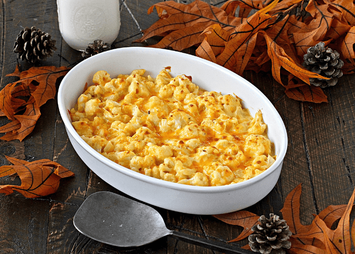 Cauliflower “Mac” and Cheese