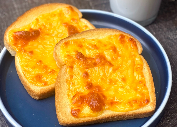 Air Fryer Cheese Toast Featured Image