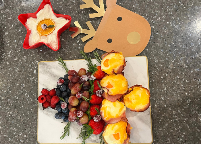 Christmas Breakfast Board Featured Image